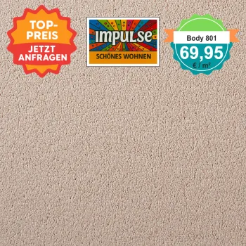 Girloon Body Teppichboden ara – Draufsicht